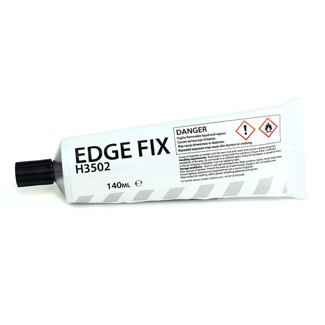 Edge Fix Sealant 5 fl oz Tube – Adhesive Edge Sealer for Grip Tape, Helps Prevent Edge Lifting, Clear Sealant for High Traffic Areas, Indoor & Outdoor Use