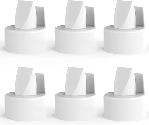 6 unidades Válvulas papablic de pico de pato para espectros y medela válvulas reemplazables de pico de pato para válvulas Spectra S1 Spectra S2 y 6 unidades Válvulas papablic de pico de pato para espectros y medela válvulas reemplazables de pico de pato para válvulas Spectra S1 Spectra S2 y