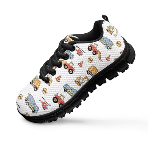 Yzaoxia Tennis Running Shoes for Boys Kids Sneakers for School Athletic Walking Footwear Size 11-Size 54