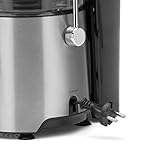 WMF Kult X Entsafter elektrisch Obst Gemüse aus Edelstahl, 500W, Saftmaschine, Slow Juicer für große Fruchtstücke, Saftkrug 1,2l, Schaumfilter, 2 Geschwindigkeitsstufen, edelstahl matt - 12