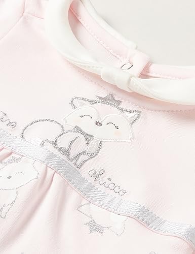 Tutina Neonato Chicco In Cotone - Pigiamino Con Piedino - Unisex Con Animaletti - Foto 2