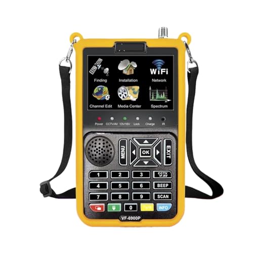 VF-6900 qerM@ DVB-S2 CCTV AHD&TVI&CVI HD JfBXvC Sat Finder H.264 q TV t@C_[[^[(VF-6900 PRO)