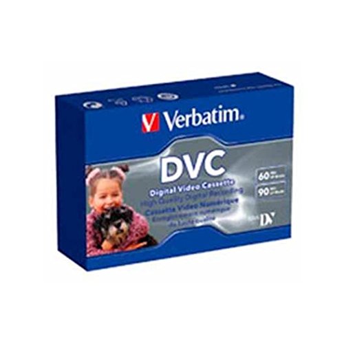 Video Cassette DVC Verbatim DVC 60 Video cassette - Confezione da 1