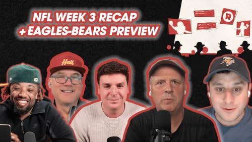 NFL Week 3 Recap and an Eagles-Bears Preview! | Ringer Wise Guys