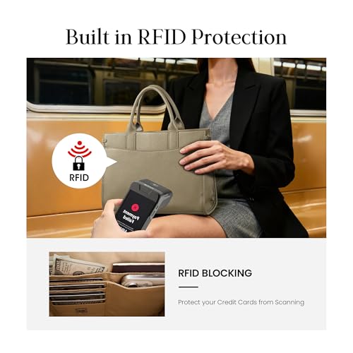 Image of befen Genuine Leather Handbag for Women Small Soft Satchel Tote Bags Crossbody Shoulder Purses with Zipper