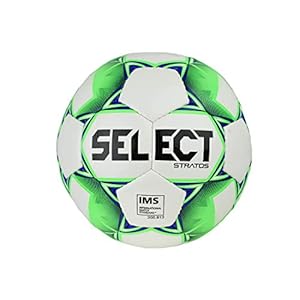 Select Unisex Volwassen Stratos WHT-GRE_5 Ball, Wit, 5