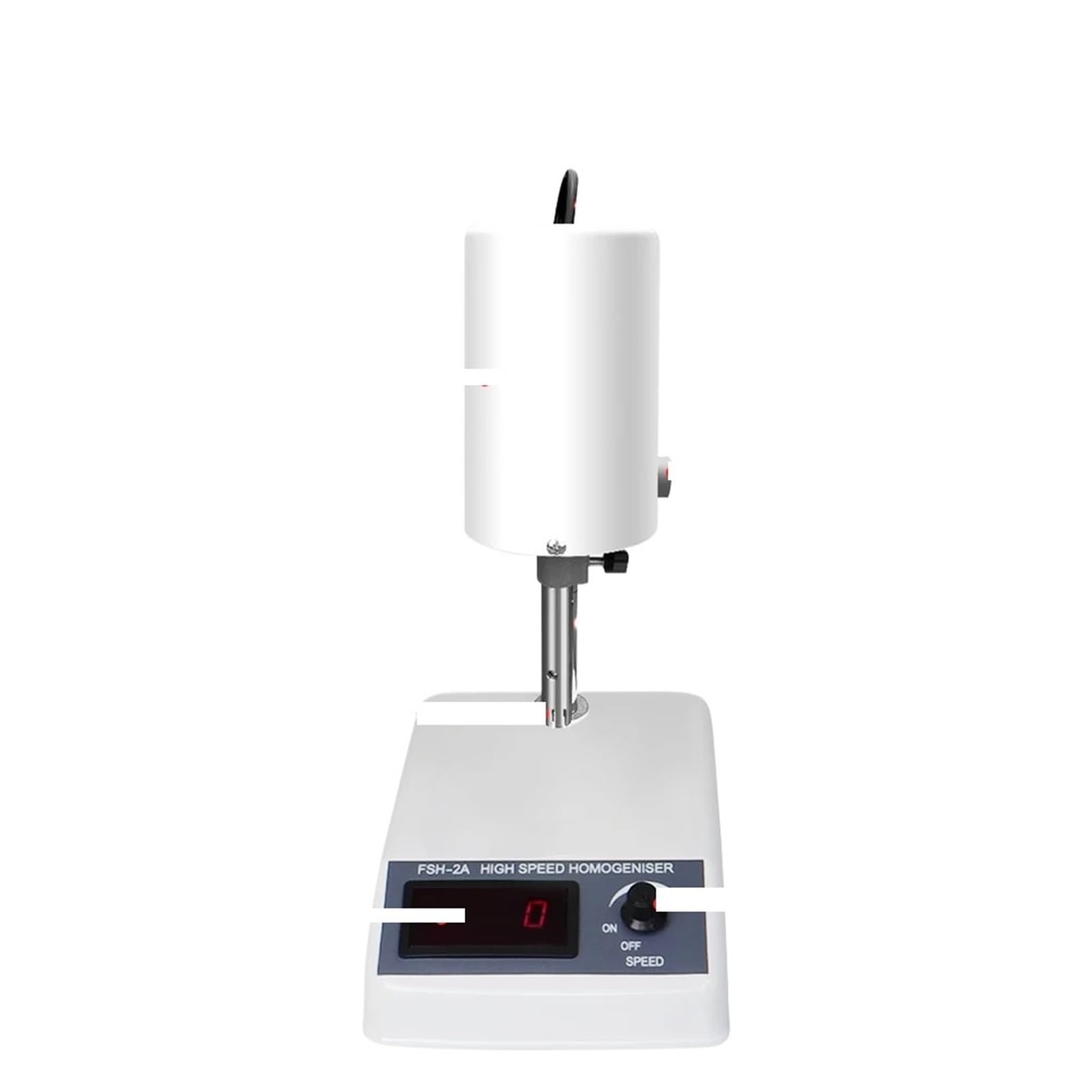 CVFRDD Homogenizer Adjustable 20000rpm High Speed Electric Homogenizer Homogenization Machine Disperser 185W For Chemical Laboratory