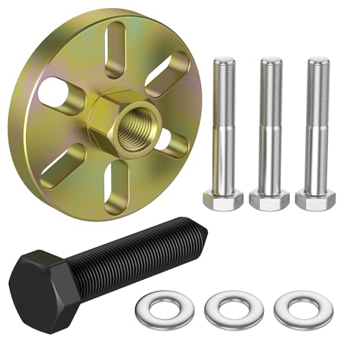 Moker Flywheel Puller for Early Polaris ATV Models 3-Bolt Mounting Pattern