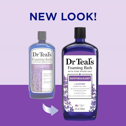Dr Teal'S BOYEB Foaming Bath With Pure Epsom Salt thumb #1
