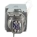 Jaspertronics™ Original RLC-128 Lamp & Housing for Viewsonic Projectors - Fits PA700W, PA700X, PA700S, PS502W, PS502X & More - 1 Unit Per Pack with 1 Year Warranty