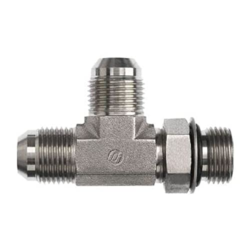 Brennan Industries 6804-12-16-12-NWO-FG Forged Steel Run Tee Tube Fitting, 1-1/16