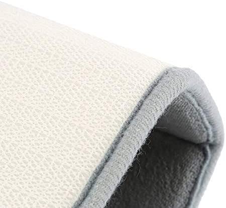 Alfombra de baño Cuarto de baño Alfombra Absorción de agua Alfombra Coral Corral Memoria de espuma Cuarto de baño Matera de cocina Piso de la puerta Baño Absorbente y estera antideslizante resistente