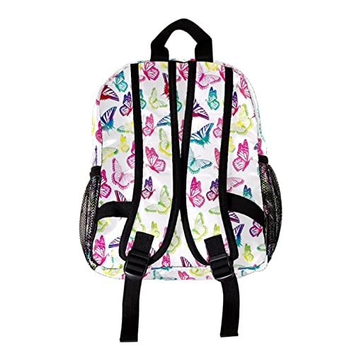 Sac à dos pour garçons et filles léger et ergonomique style alphabet 30 cm - 2