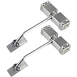WANLIAN 2 pcs Safety Spring Door Closer,Easy to Install to Convert Hinged Doors to Self-Closing,Stai