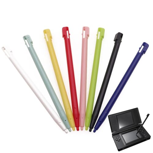 8 lápices ópticos de repuesto para pantalla táctil de Nintend