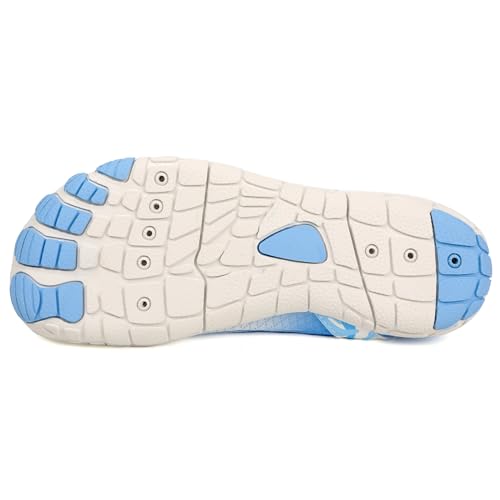 Water Shoes for Womens Mens Barefoot Quick-Dry Healthy Shoes Swim Beach Pool Shoes Aqua Yoga Socks for Hiking2