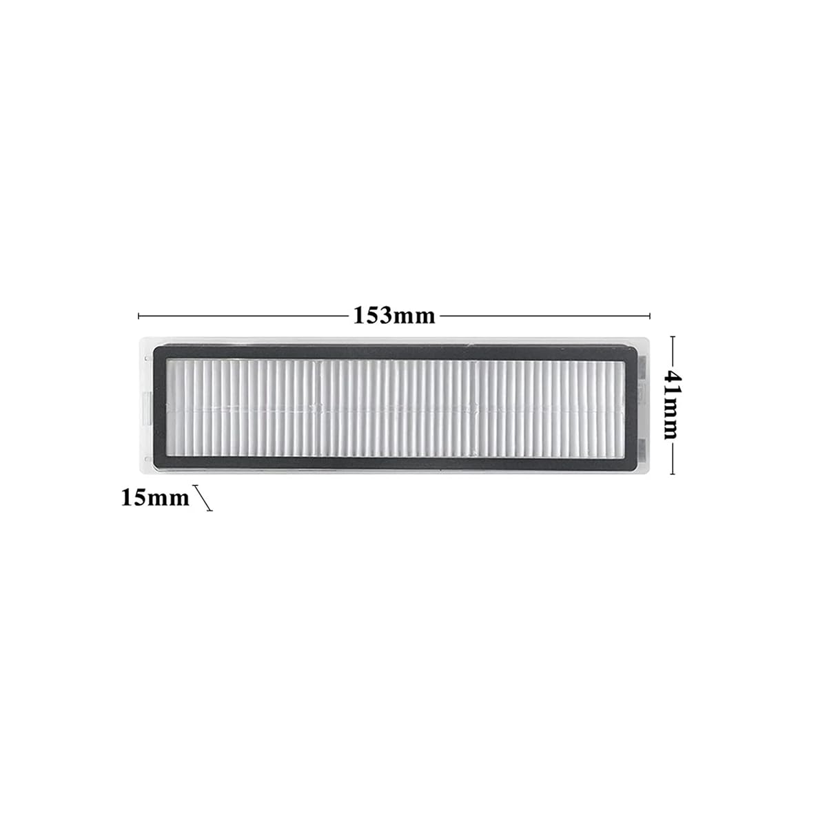 Accessoires pour Dreame D9/L10 Pro (1 brosse principale, 4