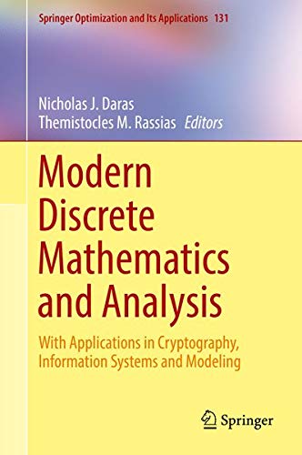 Buy Modern Discrete Mathematics and Analysis — BookShops.in