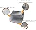 ABC PACK & SUPPLY 5 Pack Silver Foil Insulated Box Liners 12 x 10 x 9 inches. Shipping Boxes for Frozen Food, Odorless Insulated Containers. Leakproof Cold Shipping Boxes for Frozen Fish, Meat