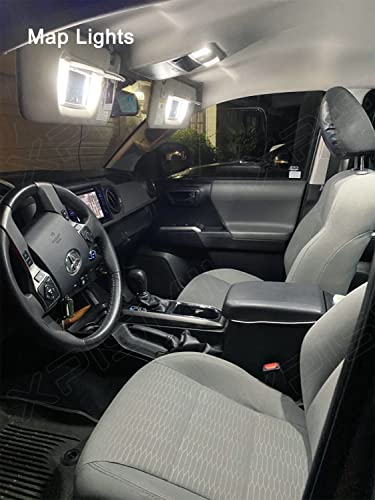 Kit de Lámparas LED Interior 7 Piezas Blanco 6000K Toyota Tacoma miniatura 5