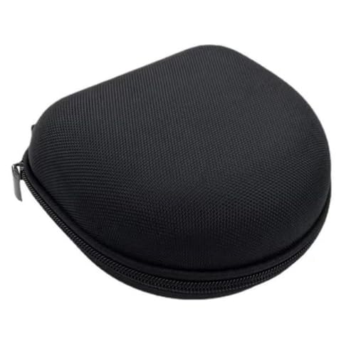 Generic Zipper Case Bag Storage Pouch Bag Carrying Case for Shure SLX1 PGX1 Bodypack Transmitter, Black