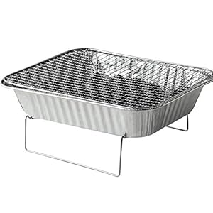 PNAJFUEL Einweg-Holzkohlegrill Tragbarer Grill