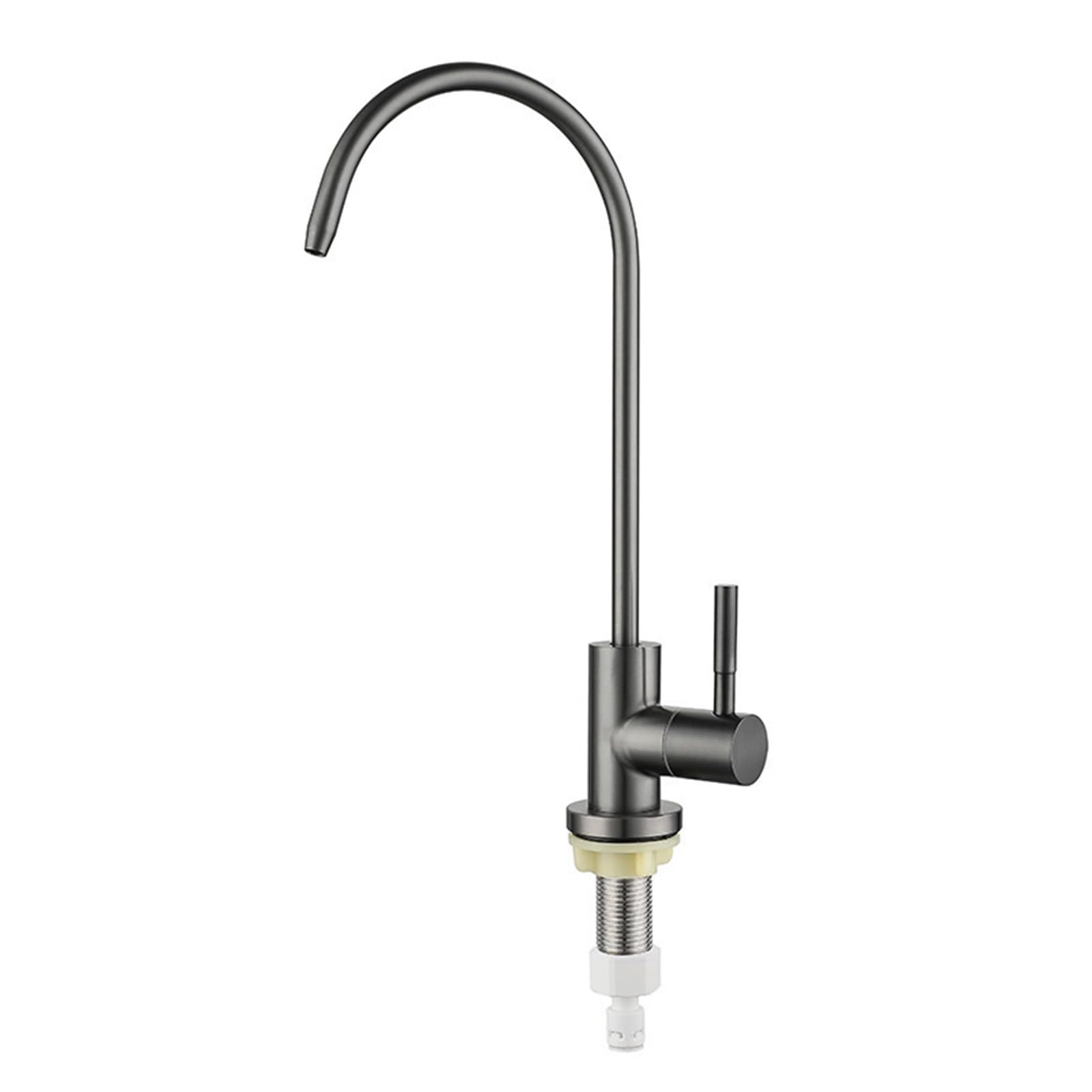 Robinet de filtre à eau de cuisine contre le calcaire sur évier - 6