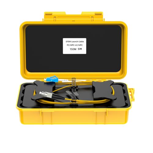 Boîte de lancement OTDR 150m pour le test et dépannage réseau fibre
