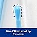 Bionix - Blue InfantScoop, Ear Curette Tool, Plastic, Earwax Removal Tool, Helps Remove Wax Buildup, Convenient & Easy-to-Use, Ideal for Healthcare Providers, Single-Use (50 Count)