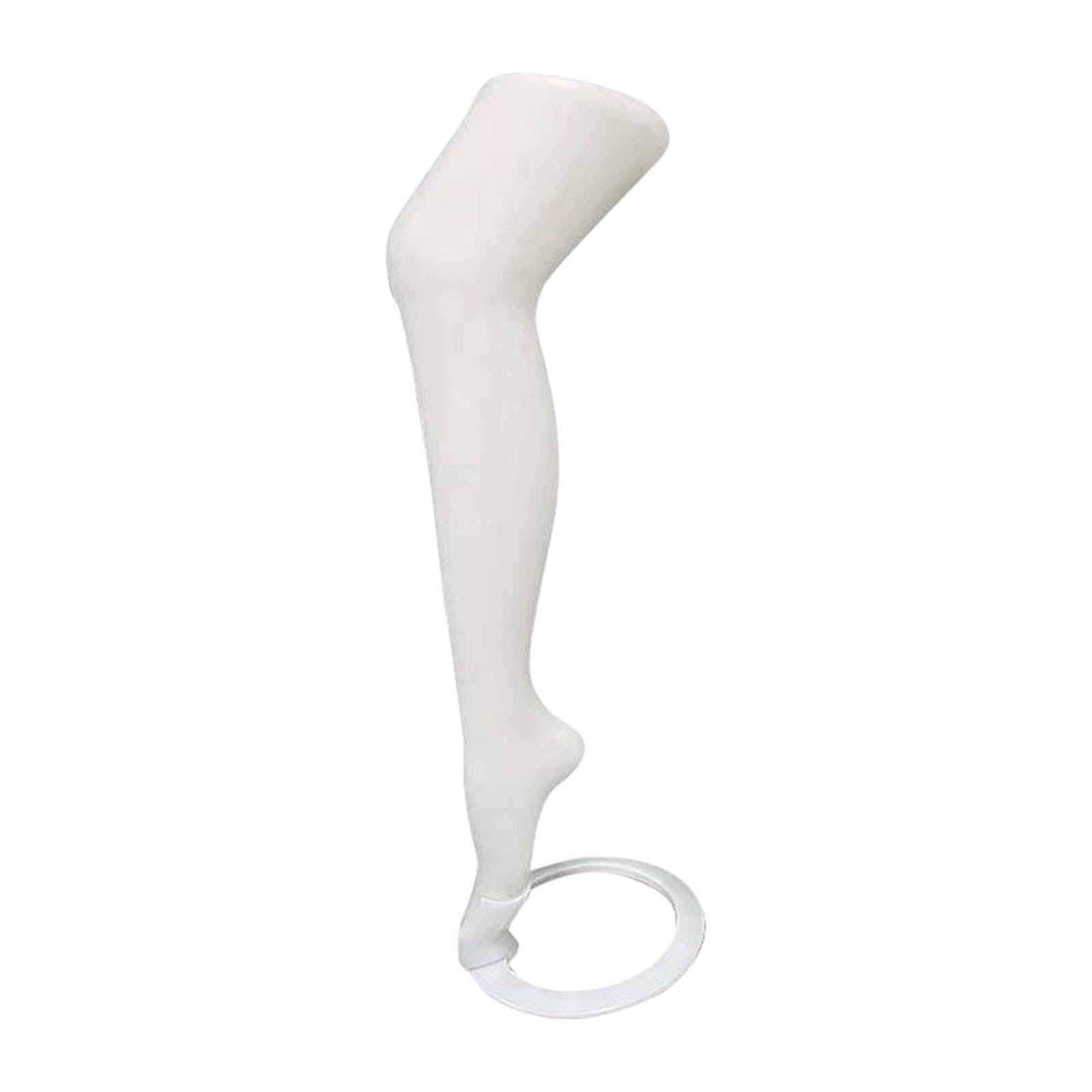 RCGOFOLLOW Women Mannequin Sock Display Model Foot Model Premium For Exhibitions And Retail Showcasing Needs Easy To And Clean.Simple And Modern Female Mannequin