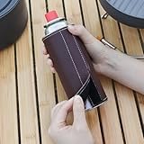 Matériau fonctionnel : cette housse de bouteille de gaz est fabriquée en matériau à la fois durable et fonctionnel. Il est conçu pour fournir une protection fiable pour vos bouteilles de réservoir contre les chocs et les dommages potentiels.