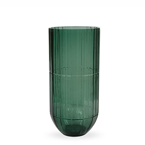 Preisvergleich Produktbild Hay 506363 Vase, Steingut, Grün