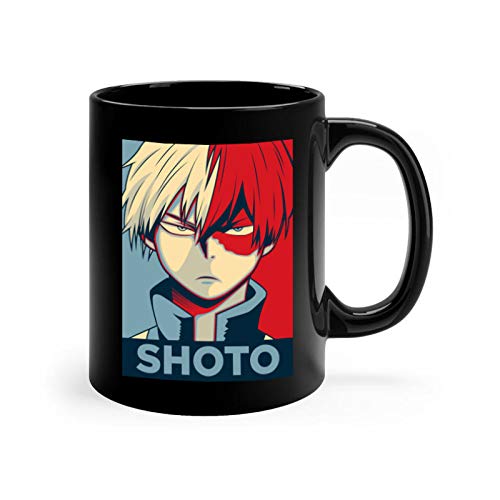 My Hero Academia，Shoto Coffee Ceramic Mug Travel Cup