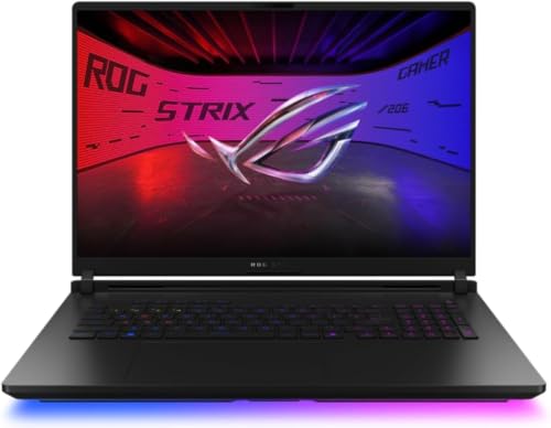 Image of ASUS ROG Strix Scar AI Gaming Laptop 18 inch 240Hz Mini LED WQXGA Display