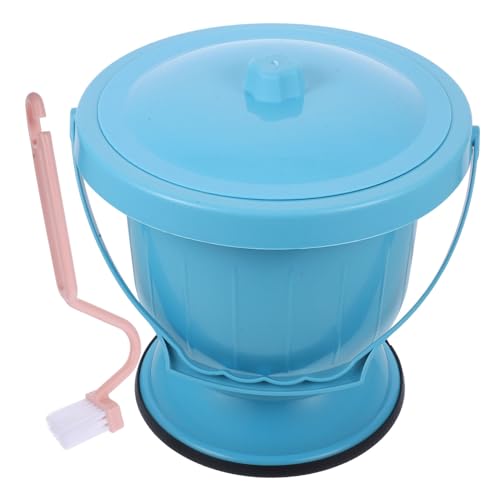 FOMIYES Household Urine Pot Portable for Elderly Pregnant Women Boys and Girls Cover