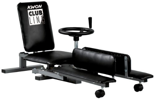 Kwon 4094015 Écarteur pour Jambes en métal Noir Cover