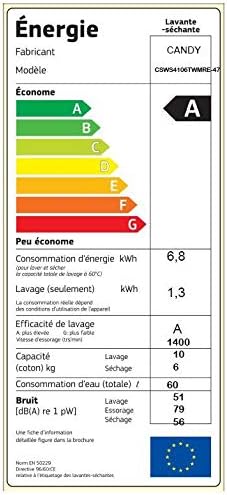 Lavatrice secca Frontal CS WS 41 06 TWM RE