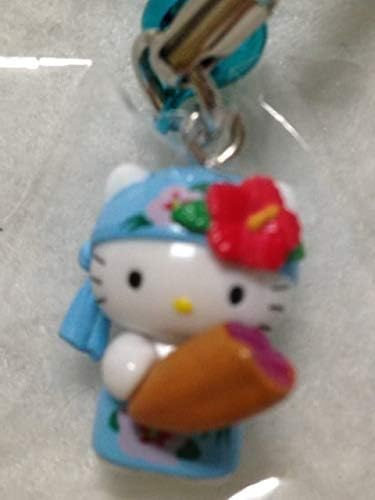 Amazon Co Jp ハローキティ 沖縄限定 紅芋バージョン 根付 ストラップ ご当地キティ ごとうちキティ 御当地キティ 地域限定キティ 家電 カメラ