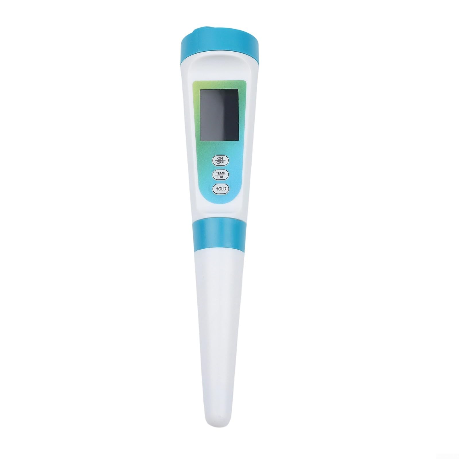Medidor de pH con pantalla LCD y ATC | ABS, resolución 0.01 para seguridad alimentaria, monitoreo de calidad del agua, elaboración de cerveza