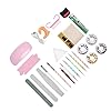 Nagelverlengingsgel, eenvoudige bediening Nail Art Puntpen Nail Art Set USB-voeding voor thuis voor doe-het-zelvers voor…