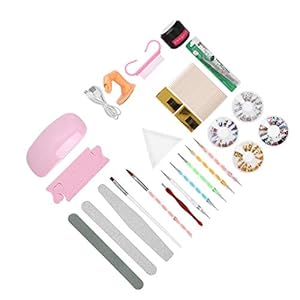 Nagelverlengingsgel, eenvoudige bediening Nail Art Puntpen Nail Art Set USB-voeding voor thuis voor doe-het-zelvers voor…