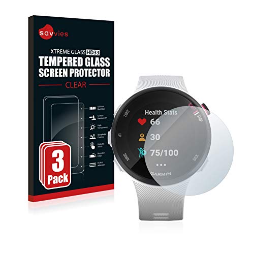 Savvies Pellicola Vetro Temperato Compatibile con