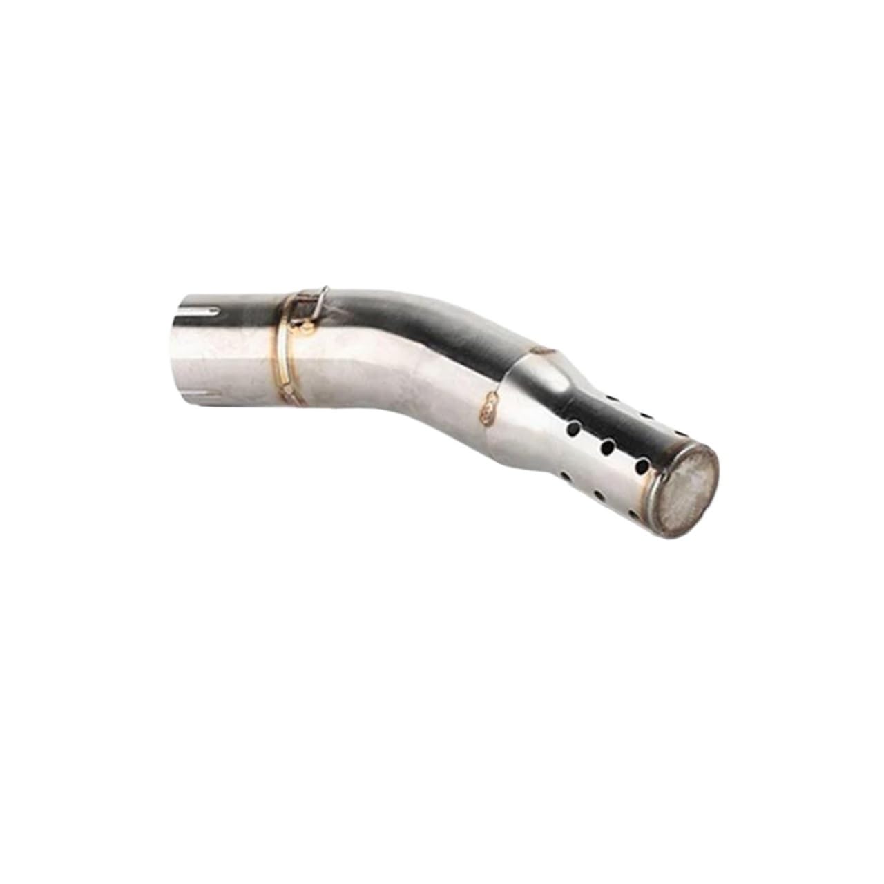 SPANN Escape Moto para CFMOTO para NK400 para NK650 para NK 400 650 silenciador Modificado Moto Tubo de conexión Medio de Escape para Motocicleta Slip On Moto Silenciador