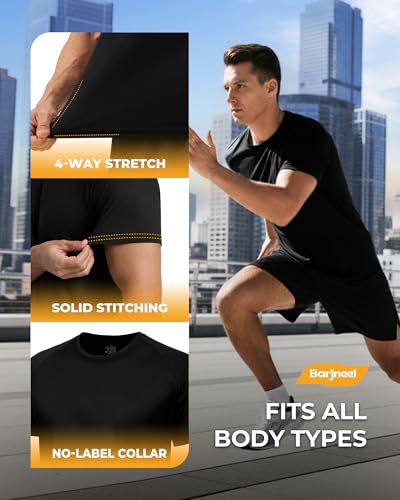 Save 50% on 2-Pack Men's Quick-Dry Workout Shirts - Code 2WXVM3O4 - Image 4