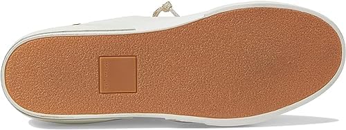 Dolce Vita Women's Zina Sneaker, White/Gold Leather, 8 | Image 2