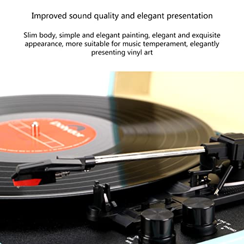 Haut-parleurs intégrés pour Tourne-Disque, Stockage de disques Vinyle Tourne-Disque sans Fil Bluetooth Haut-Parleur à 3… - Les Beatles, Paul McCartney, John Lennon, RIngo Starr, George Harrison Haut-parleurs intégrés pour Tourne-Disque, Stockage de disques Vinyle Tourne-Disque sans Fil Bluetooth Haut-Parleur à 3… – Image 4