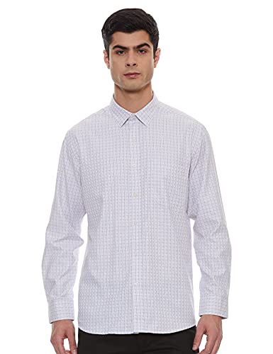 Image of Amazon Brand - Symbol Men's Regular Fit Formal Shirt