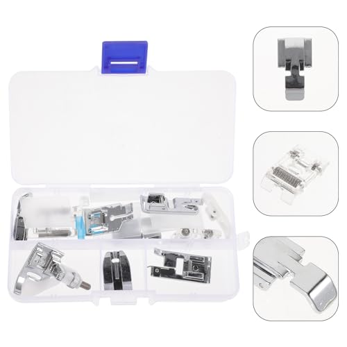 FRCOLOR Set de Pies para Máquina de Coser Multi-Función 11 Pzs miniatura 7