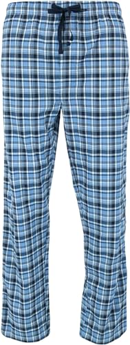 Hanes Men's Hanes Men's Big and Tall Tee and Woven Pajama Pants Set3