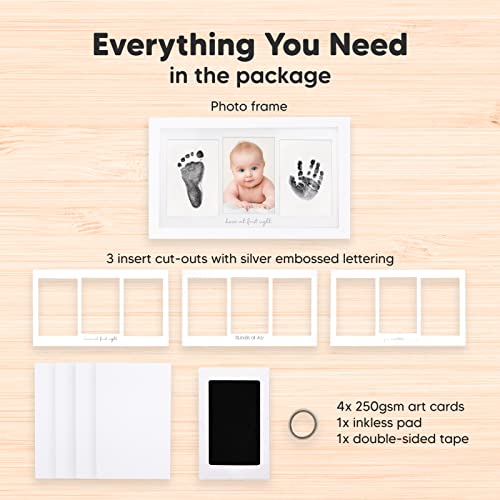Keababies Inkless Baby Hand And Footprint Kit thumb #4
